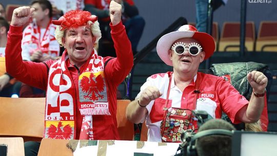 Zdjęcia z Polska - Francja piłkarzy ręcznych