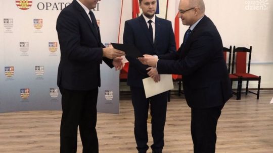 Zdolni uczniowie nagrodzeni