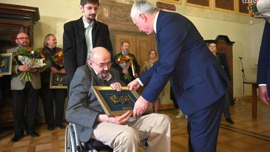 Zdzisław Antolski o Świętokrzyskiej Nagrodzie Kultury i o swojej miłości do Ziemi Świętokrzyskiej