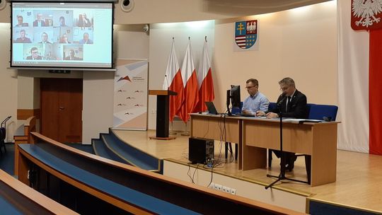 Ze starostami o drogach 