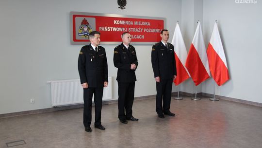 Ze straży w Kielcach odchodzi St. bryg. Marcin Charuba