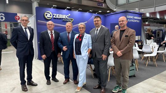 Zębiec inwestuje w przyszłość. Nowa linia bentonitowa przy wsparciu SSE Starachowice