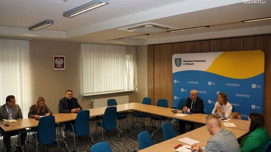 Zebrała się Komisja Rolnictwa, Leśnictwa, Gospodarki Gruntami i Ochrony Środowiska Powiatu Kieleckiego