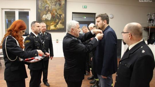 Zebranie Sprawozdawcze OSP KSRG Bliżyn z udziałem marszałka Andrzeja Bętkowskiego