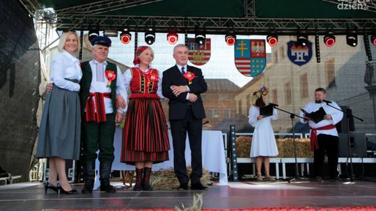 Żeby nie zabrakło chleba - rolnicy świętowali w Opatowie