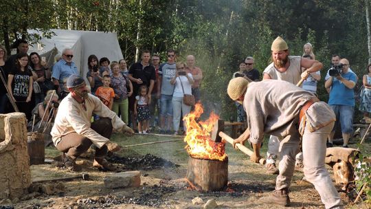 Żelazne Nietulisko - były warsztaty i pokazy