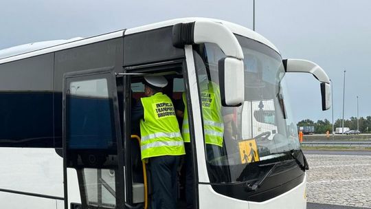 Zepsuty autokar i opóźniony wyjazd