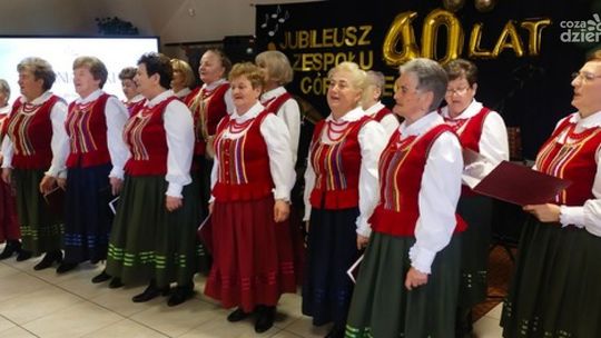 Zespół Śpiewaczy "Górnianecki" świętował  swoje 40-lecie istnienia!