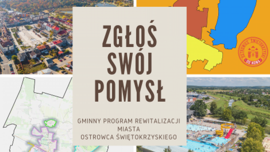 Zgłoś swój pomysł i ożyw Ostrowiec Świętokrzyski