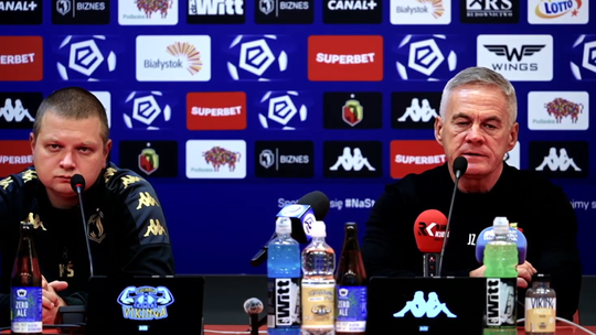 Zieliński po porażce z Jagiellonią: „Dostaliśmy lekcję od zespołu z top 4”