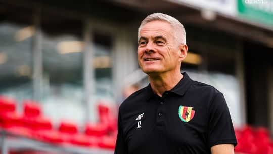 Zieliński po porażce z Lechem: Musimy szukać punktów w meczach z innymi rywalami i tak zamierzamy zrobić 