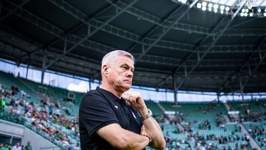 Zieliński po porażce z Pogonią: To było frajerstwo w naszym wykonaniu