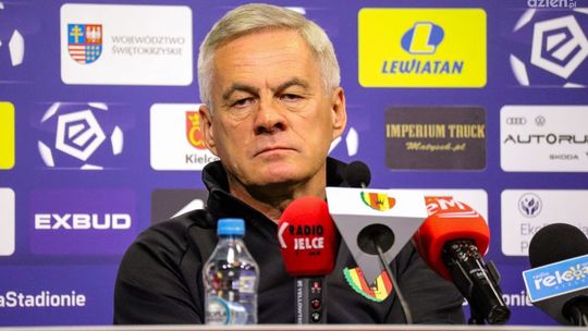 Zieliński po remisie z GKS-em: Nie poszliśmy za ciosem