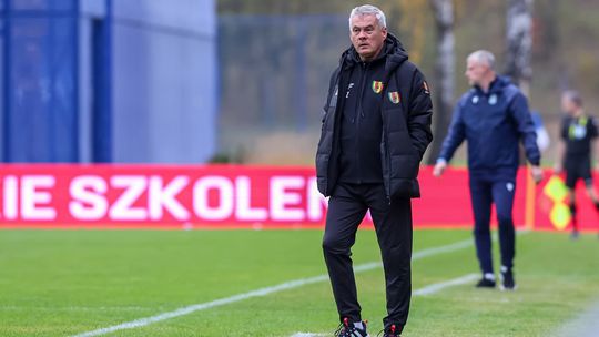 Zieliński po sparingu ze Stalą: Zdecydowanie lepiej prezentujemy się w defensywie