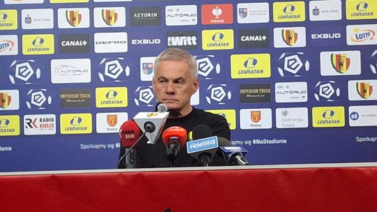 Zieliński po wygranej z Widzewem: Wygraliśmy mecz podwyższonego ryzyka