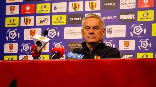 Zieliński przed meczem z Cracovią: To ostatni mecz, ale jego wynik może jeszcze zmienić końcowy obraz tabeli Zieliński przed meczem z Cracovią: To ostatni mecz, ale jego wynik może jeszcze zmienić końcowy obraz tabeli