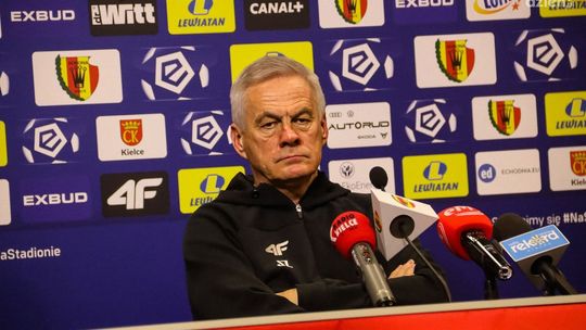 Zieliński przed meczem z Jagiellonią: Jagiellonię trzeba traktować jako zespół z absolutnego topu