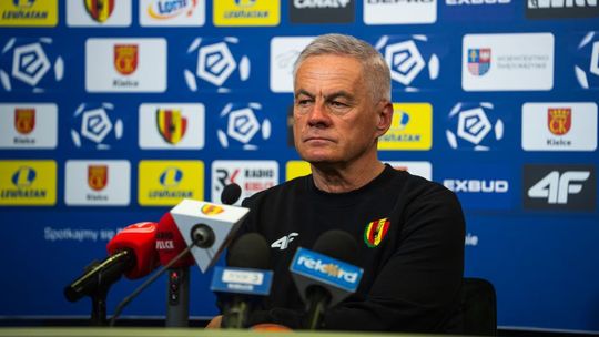 Zieliński przed meczem z Widzewem: Musimy być przygotowani na wojnę od pierwszej minuty Zieliński przed meczem z Widzewem: Musimy być przygotowani na wojnę od pierwszej minuty