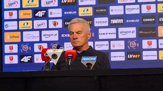Zieliński przed meczem z Widzewem: Piłkarsko powinniśmy się wznieść na wysoki poziom