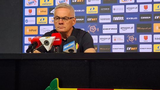 Zieliński przed meczem z Wisłą Płock: Trafiamy na zespół, który będzie chciał się zrehabilitować przed swoimi kibicami