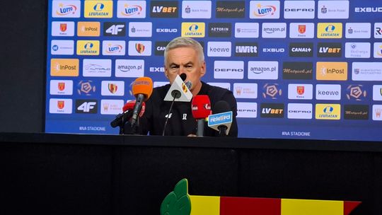 Zieliński przed meczem ze Śląskiem: Jedziemy do Wrocławia zagrać o pełną pulę