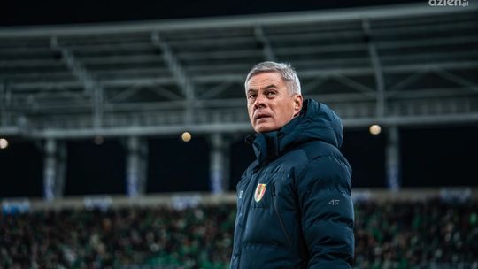 Zieliński przed spotkaniem z Lechem: Potencjał piłkarski tej drużyny jest prawdopodobnie największy w lidze