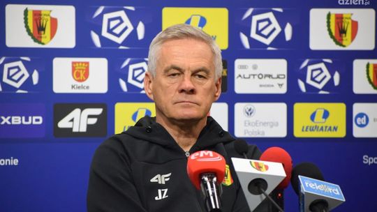 Zieliński przed straciem z Górnikiem: Postaramy się im przeciwstawić