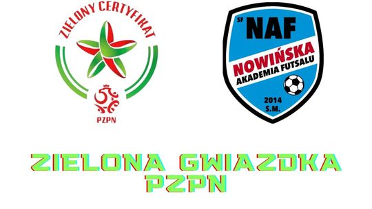 Zielona Gwiazdka dla NAF