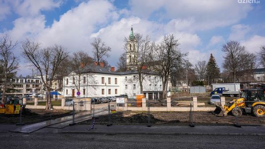 Zielone zmiany w Śródmieściu Kielc rozpoczęte