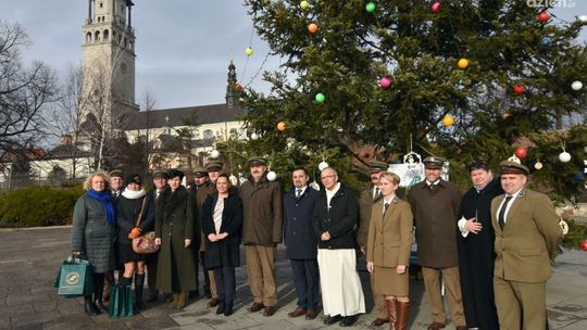 Zielony dar z ostrowieckich lasów już na Jasnej Górze
