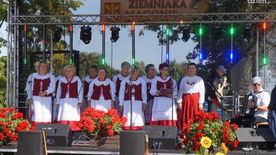 Ziemniaki królowały w Magoniach Ziemniaki królowały w Magoniach