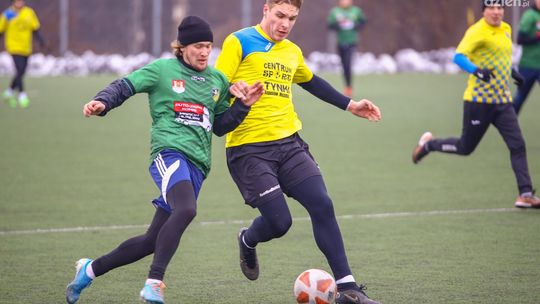 Zima na piłkarskich boiskach w regionie
