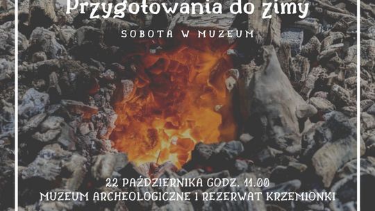 Zima w pradziejowej osadzie w Krzemionkach 