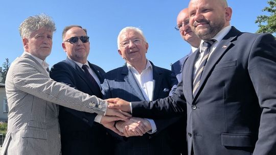 Zjednoczona Prawica po wiecu w Bogatyni, a przed referendum 