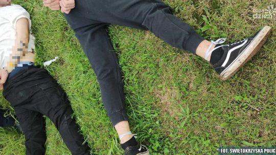 Zlekceważył sygnały do zatrzymania, bo był po narkotykach