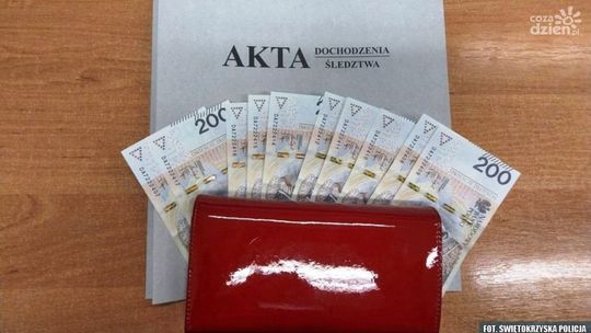 Złodziej portfela stanie przed sądem