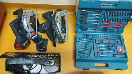 Złodzieje elektronarzędzi zatrzymani