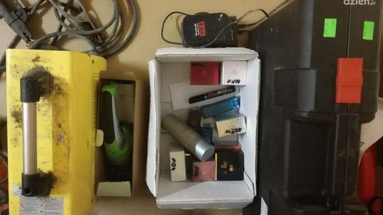 Złodzieje sprzętu ogrodniczego w rękach policji