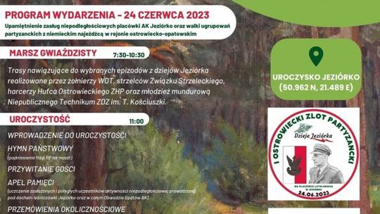 Zlot Partyzancki w Jeziórku