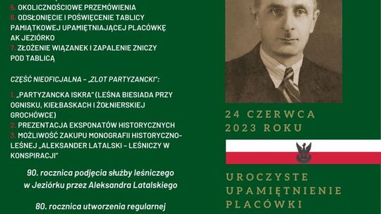 Zlot Partyzancki w leśniczówce Jeziórko