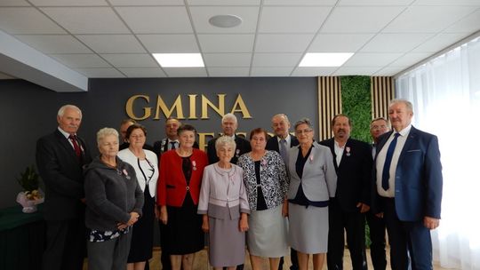 Złote gody w Gminie Bejsce