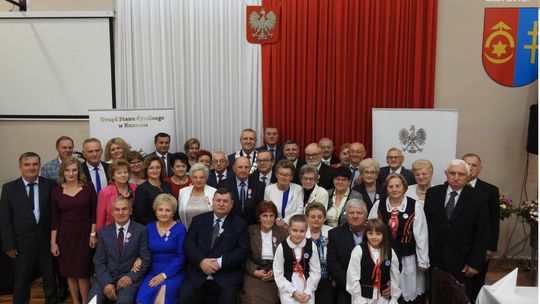 Złote i diamentowe gody w Kunowie