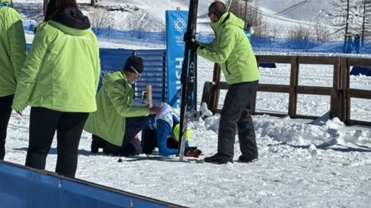 Złoto dla ostrowczanina na Zimowych Igrzyskach Olimpiad Specjalnych w Turynie