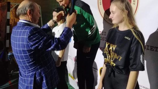 Złoto dla Tatiany Pluty