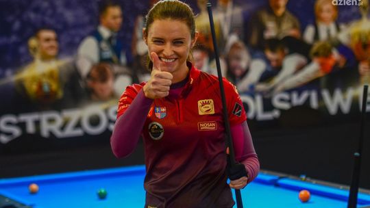 Złoto i brąz bilardzistów Nosanu!