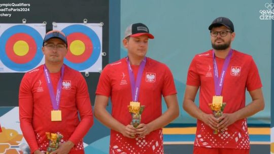 Złoty medal polskich łuczników ! Wśród nich mieszkaniec świętokrzyskiego