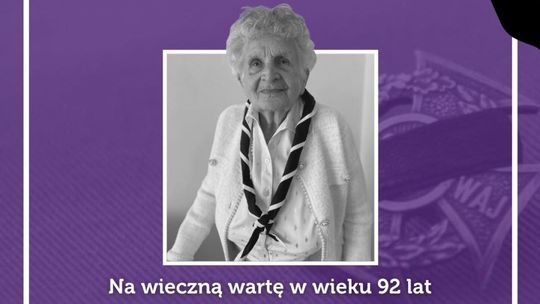 Zmarła Irma Antoniak, najstarsza ostrowiecka druhna 