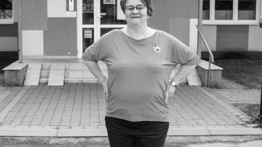 Zmarła Krystyna Gębka - prezes "Pajacyka"