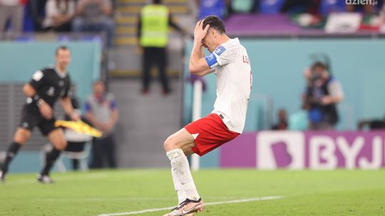 Zmarnowany karny Lewego