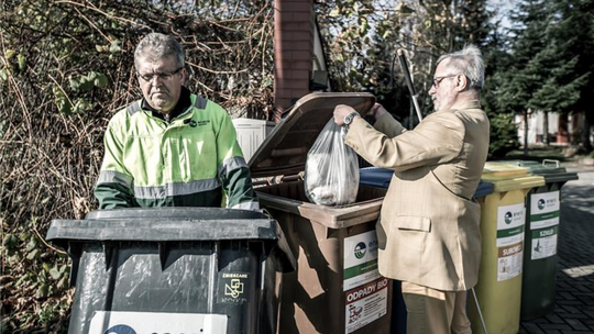 Zmiana godzin odbioru odpadów w Wigilię